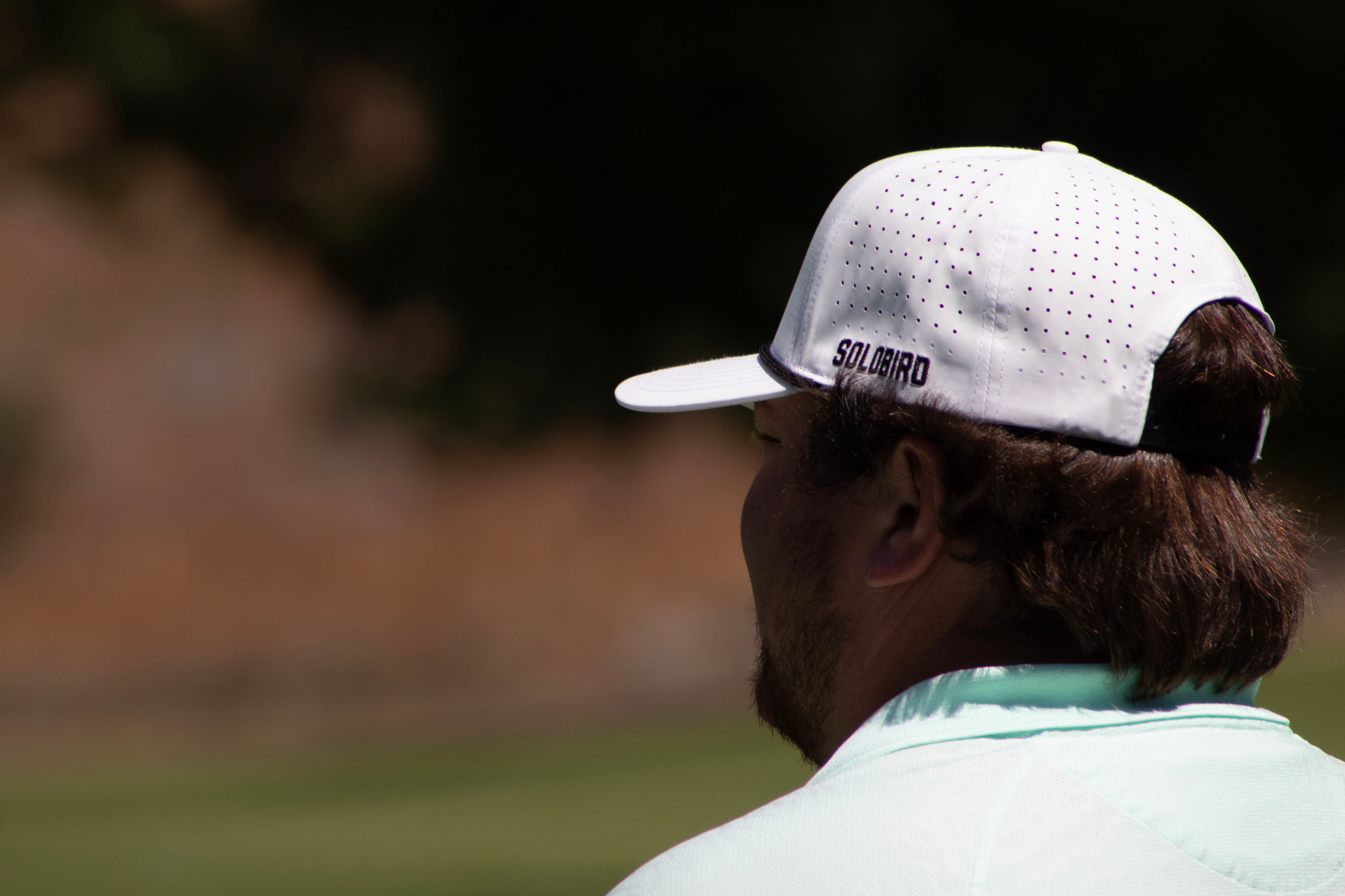 Make More Birdies Snapback White/White