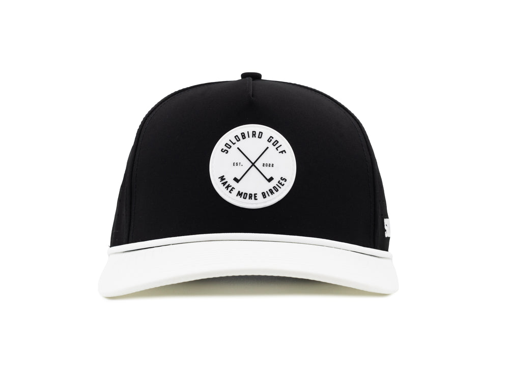 Make More Birdies SnapBack - Tuxedo