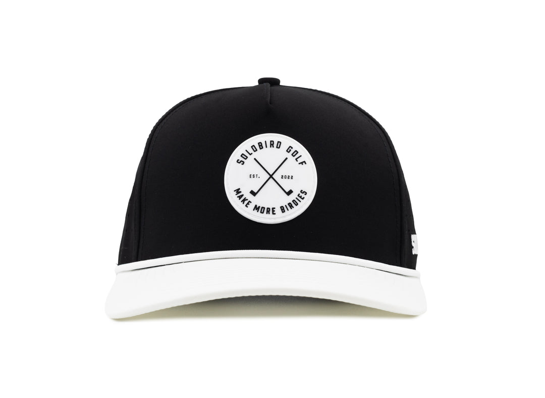 Make More Birdies SnapBack - Tuxedo