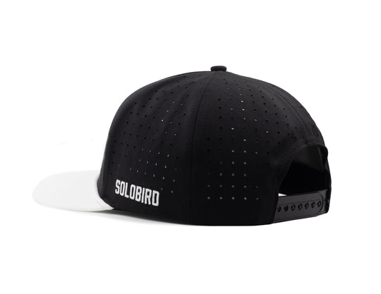 Make More Birdies SnapBack - Tuxedo