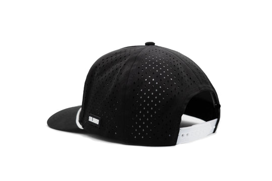 Birdies X Blackouts Snapback Black Script