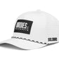 Birdies X Blackouts Snapback White