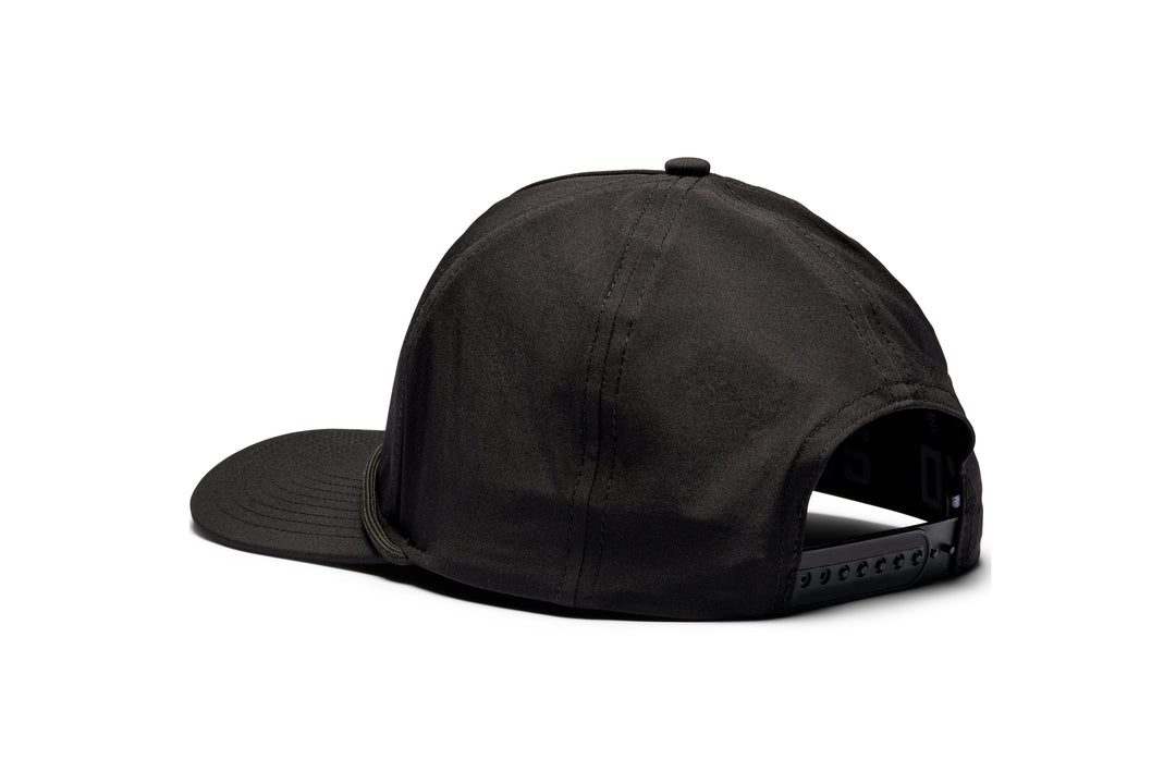 Bogeys and Blackouts Snapback - Black/Black