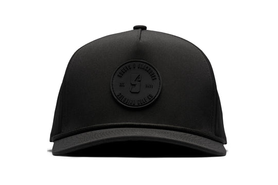 Bogeys and Blackouts Snapback - Black/Black