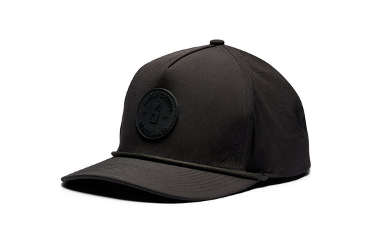 Bogeys and Blackouts Snapback - Black/Black
