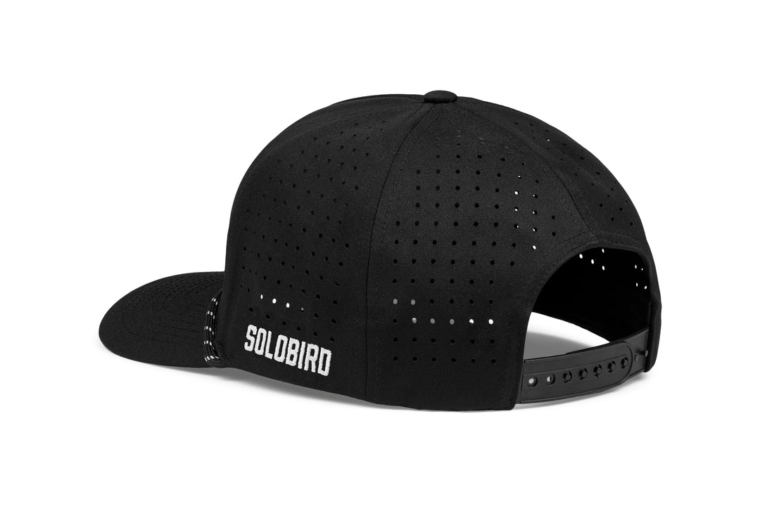 Birdies X Blackouts Snapback Black