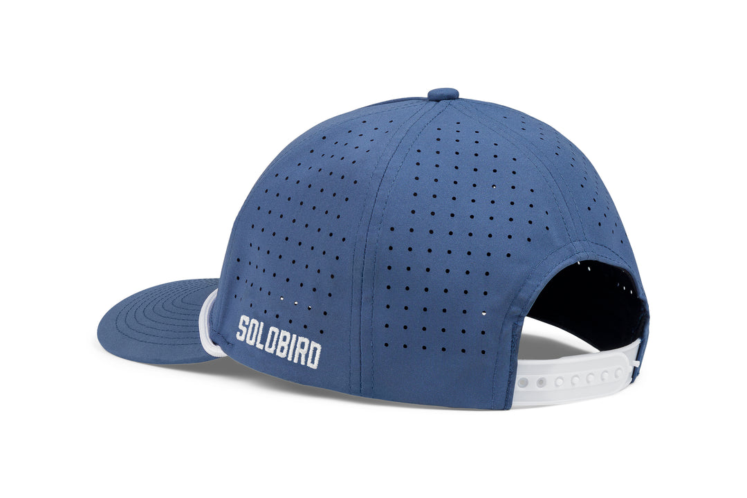 Birdies X Blackouts Snapback Slate Blue