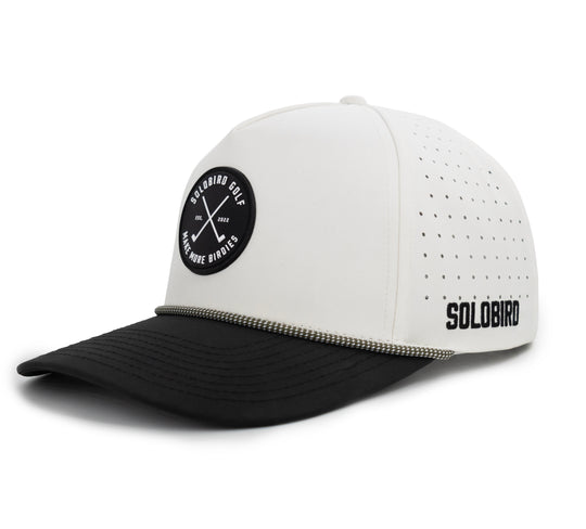 Make More Birdies Snapback - Chalkstone