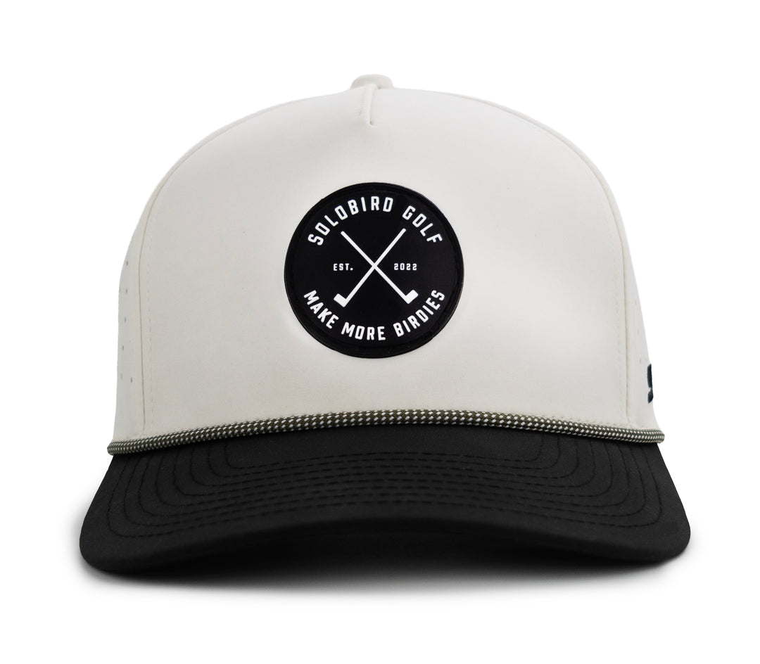 Make More Birdies Snapback - Chalkstone