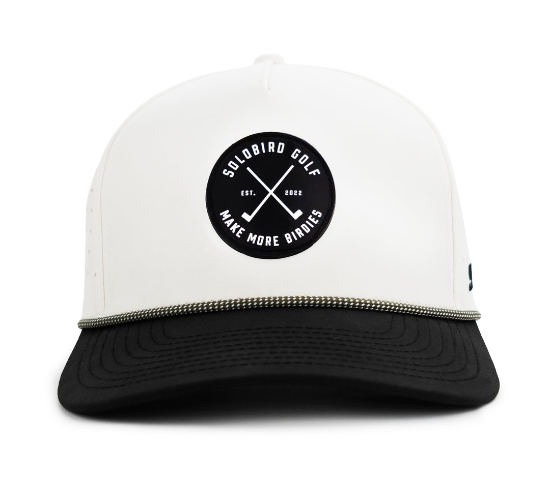 Make More Birdies Snapback - Chalkstone