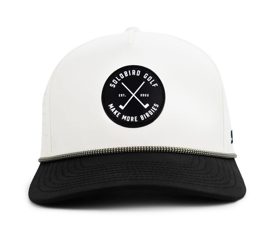 Make More Birdies Snapback - Chalkstone
