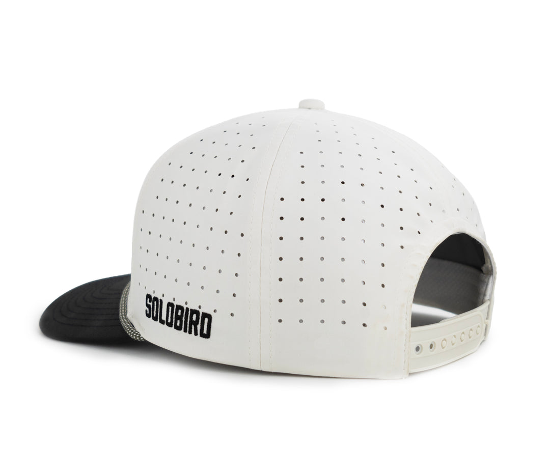 Make More Birdies Snapback - Chalkstone