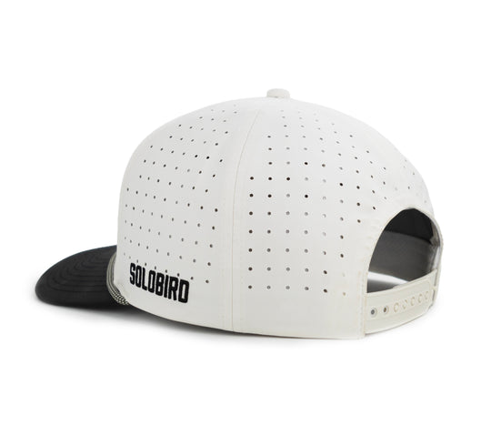 Make More Birdies Snapback - Chalkstone