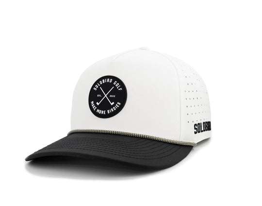 Make More Birdies Snapback - Chalkstone