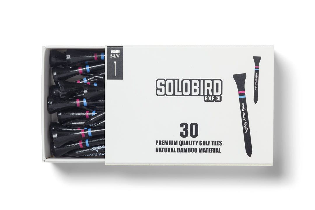 "Make More Birdies" Golf Tees (30 Pack)