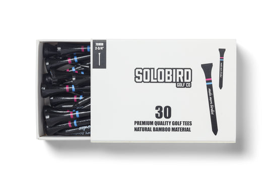 "Make More Birdies" Golf Tees (30 Pack)