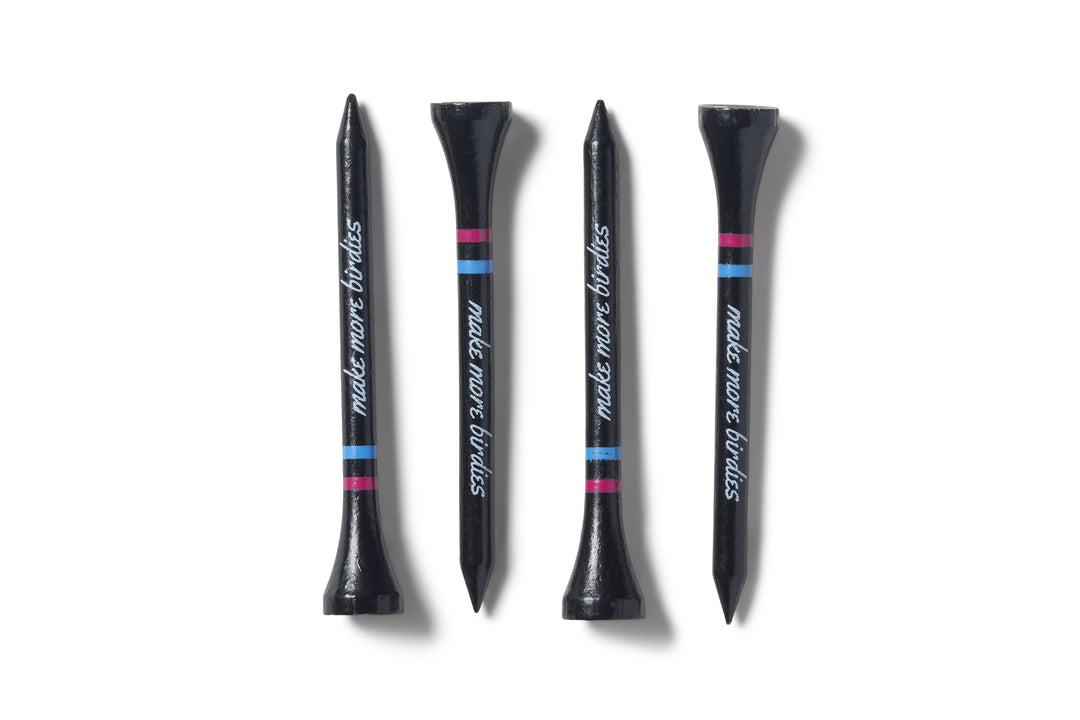 "Make More Birdies" Golf Tees (30 Pack)