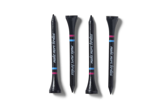 "Make More Birdies" Golf Tees (30 Pack)