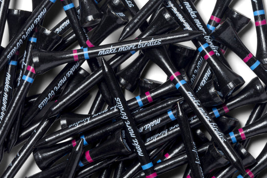 "Make More Birdies" Golf Tees (30 Pack)
