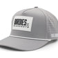 Birdies X Blackouts Snapback Grey