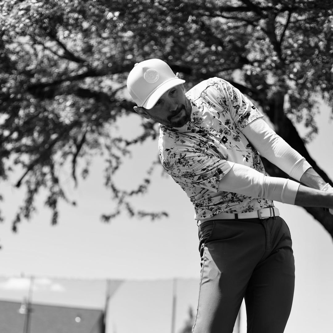 Bogeys & Blackouts Snapback - White/White