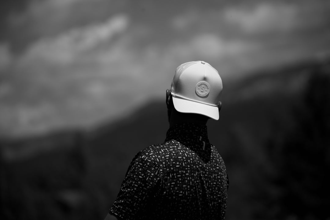 Bogeys & Blackouts Snapback - White/White