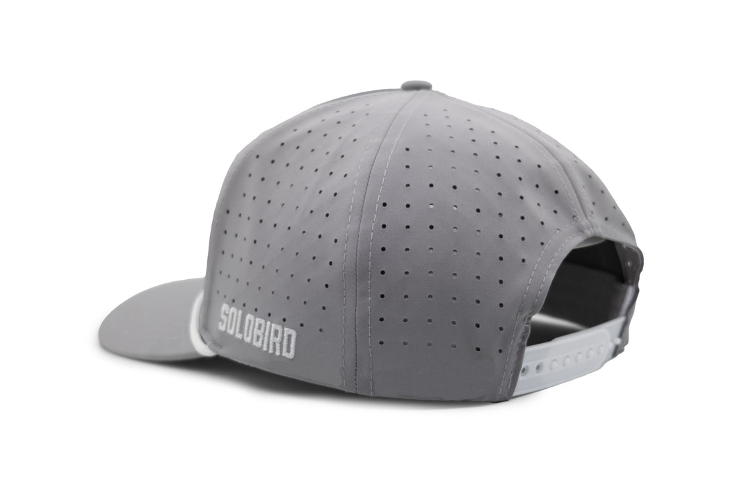 Make More Birdies Snapback - Grey