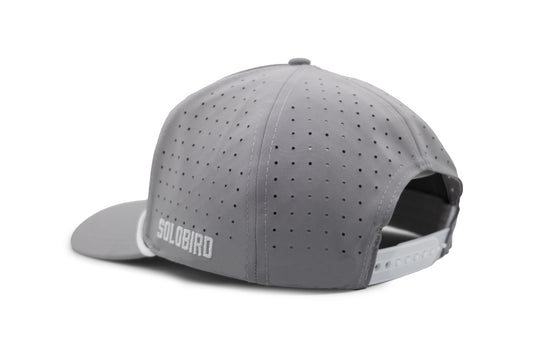 Make More Birdies Snapback - Grey