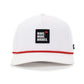 Make More Birdies - Snapback - White/Red