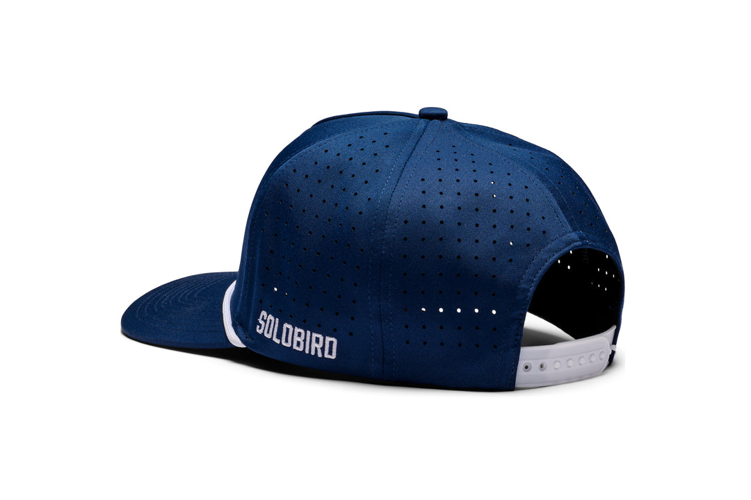 Make More Birdies Snapback - Midnight Blue