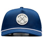 Make More Birdies Snapback - Midnight Blue