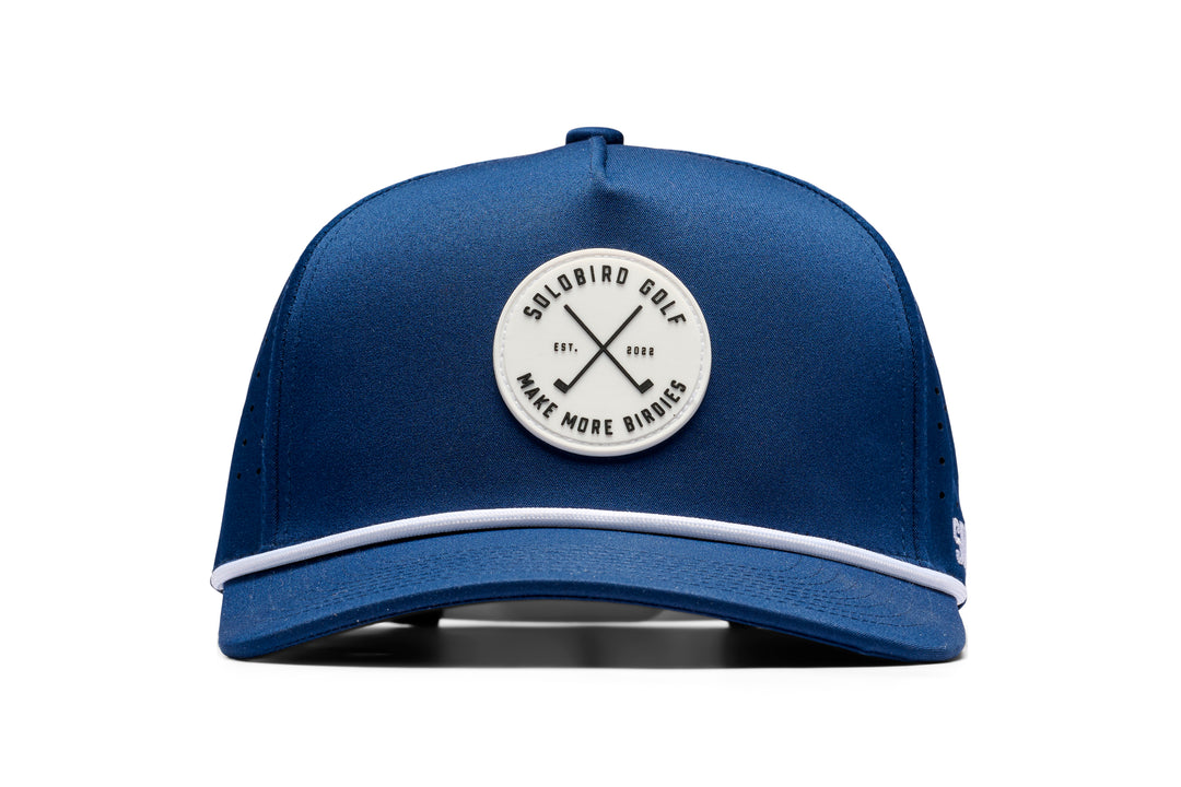 Make More Birdies Snapback - Midnight Blue