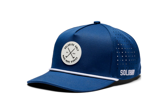 Make More Birdies Snapback - Midnight Blue