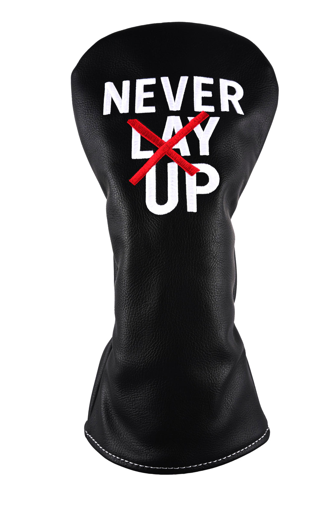 Never Lay Up - 3 Wood Headcover