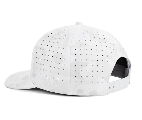 Make More Birdies Snapback - Arctic Camo