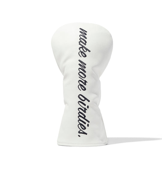 Driver Headcover "Make More Birdies"