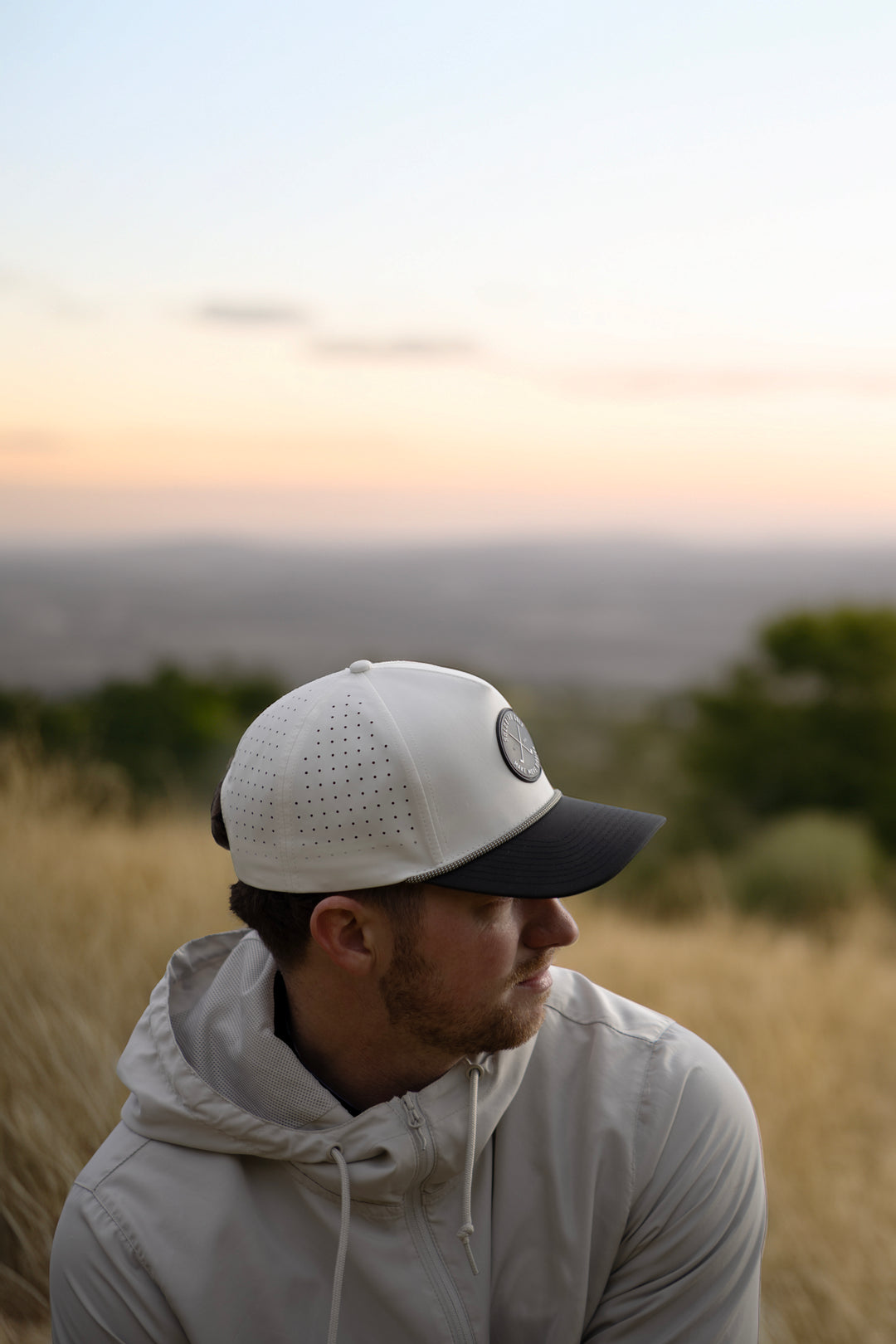 Make More Birdies Snapback - Chalkstone