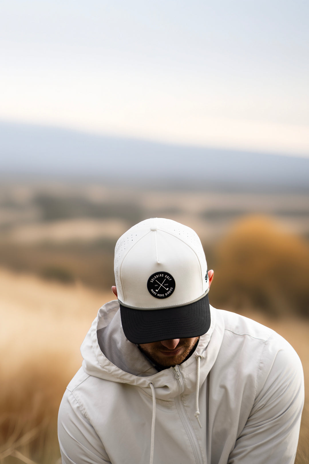 Make More Birdies Snapback - Chalkstone