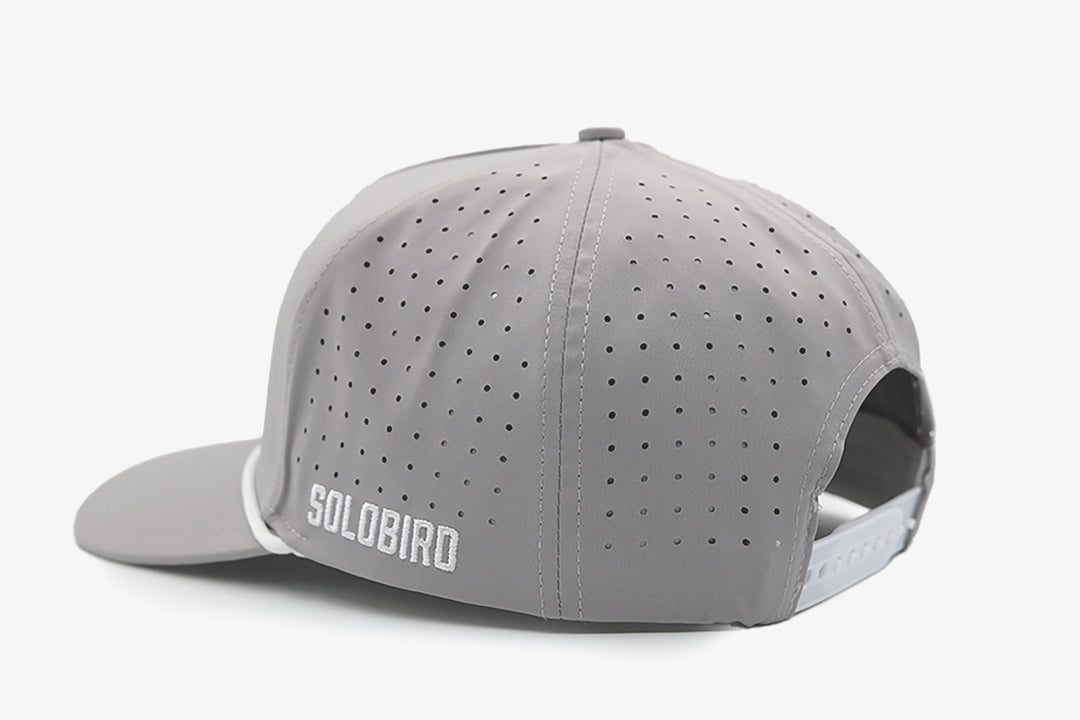 Birdies X Blackouts Snapback Grey