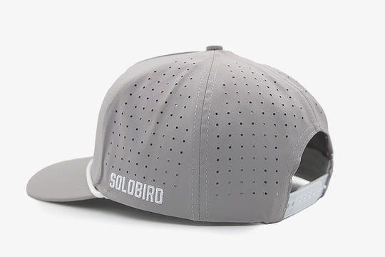 Birdies X Blackouts Snapback Grey