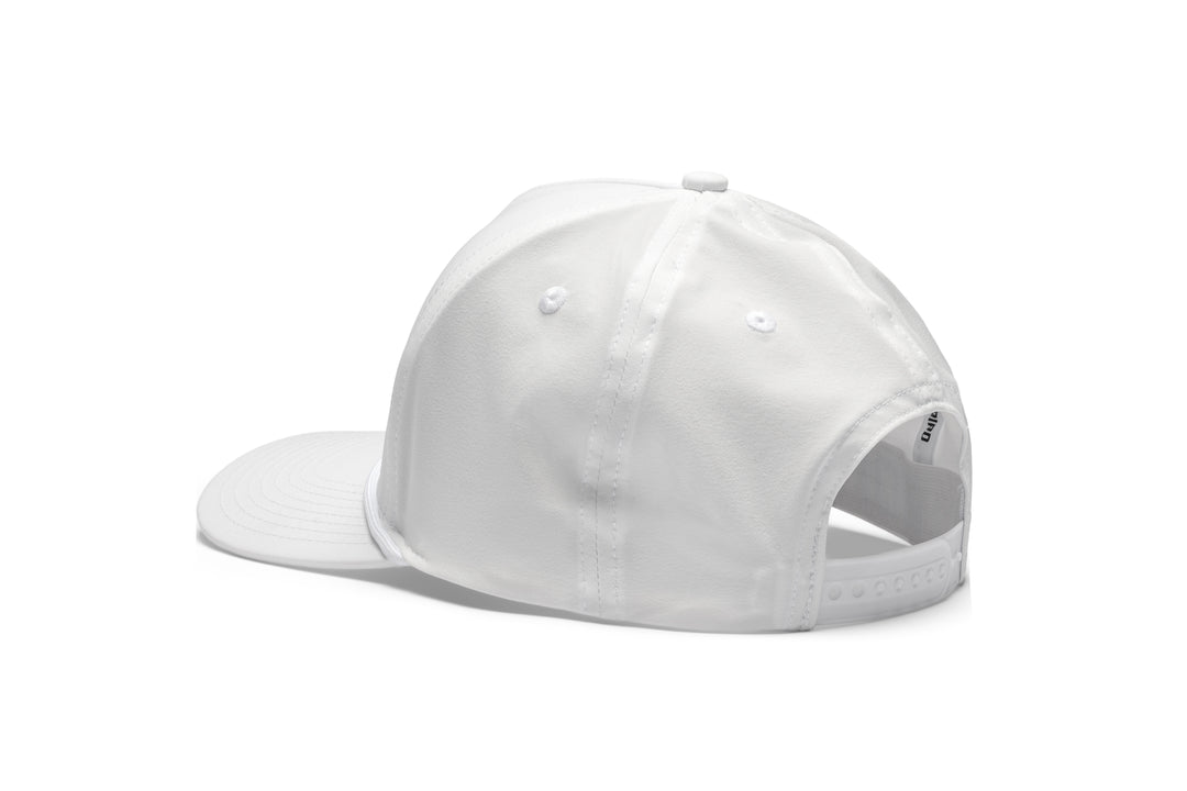 Bogeys & Blackouts Snapback - White/White