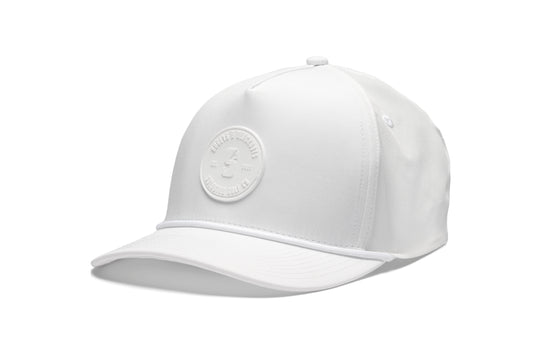 Bogeys & Blackouts Snapback - White/White