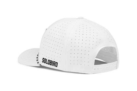 Birdies X Blackouts Snapback White